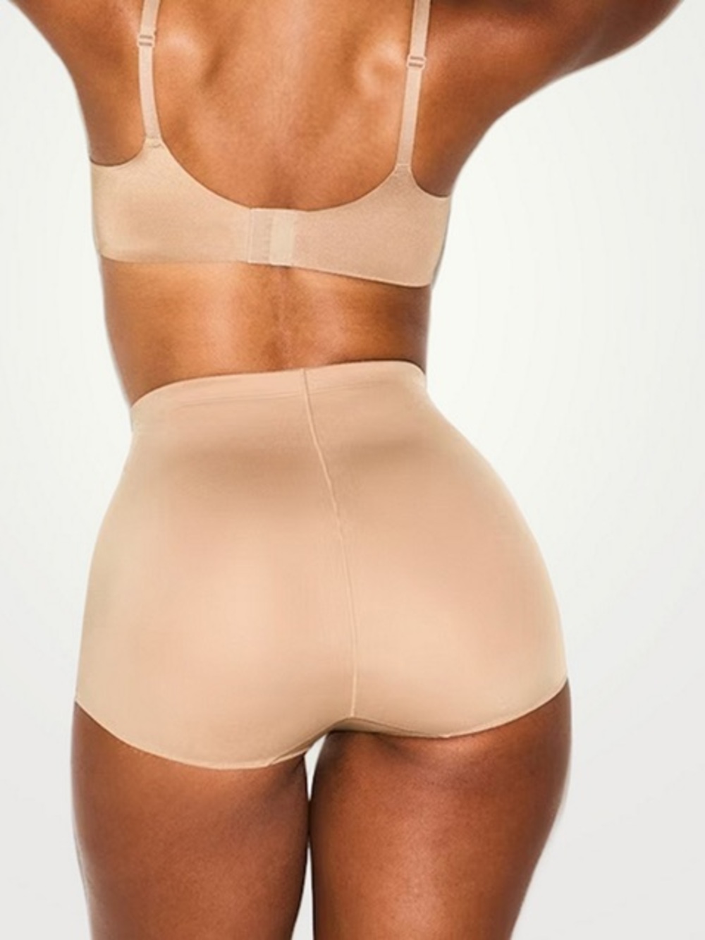 SKIMS BUTT ENHANCING PADDED BRIEF SIZE 2X IN SIENNA HUE NWT